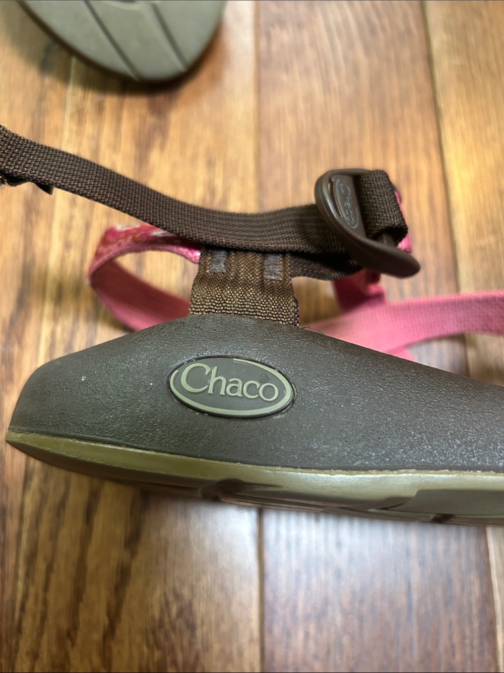 Chaco Women's Z/2 Classic Pink Floral Size 9 - Picture 8 of 8